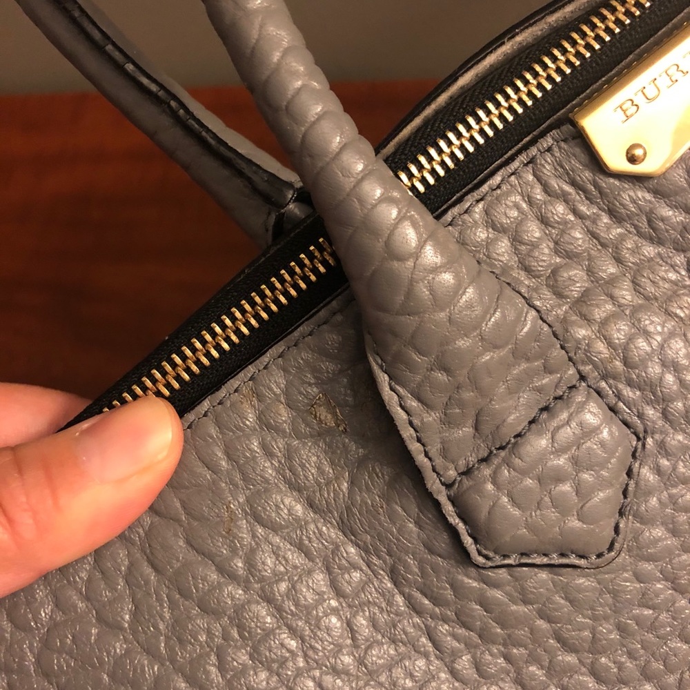 Authentic Burberry Satchel - Picture 11 of 13